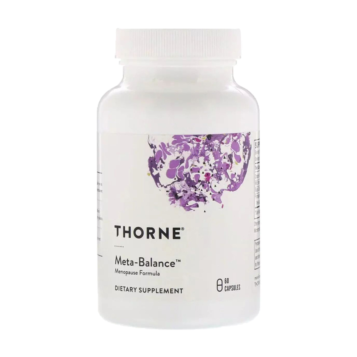 Підтримка під час менопаузи Thorne Research Meta-Balance, 60 капсул